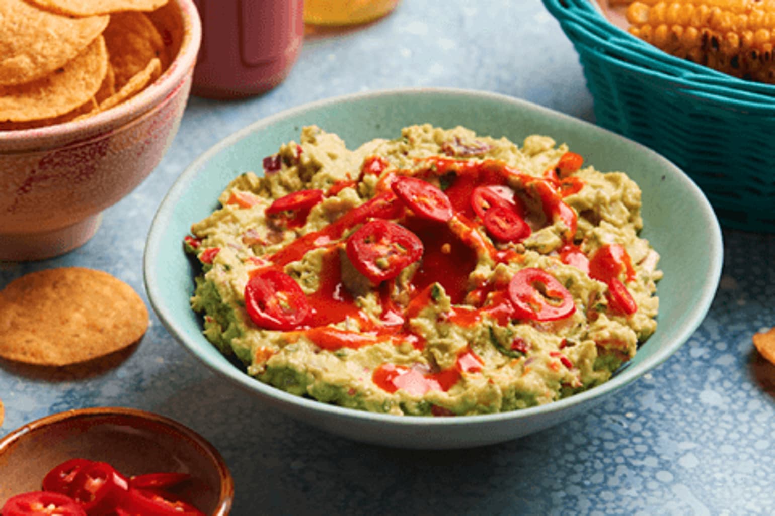 Guacamole Chunky Chilli